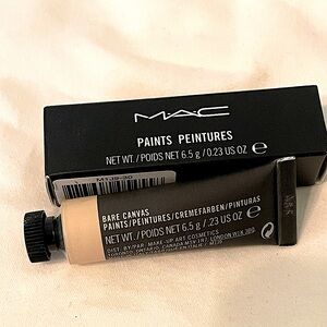 MAC cosmetics paint - bare canvas